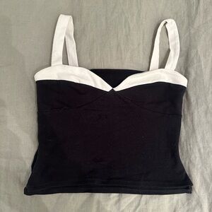 Reformation Harlan Knit Top